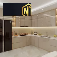 TỦ BẾP GIÁ TỐT LONG THÀNH